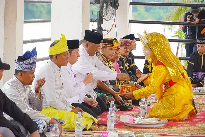 persiapan tradisi balimau kasai